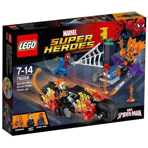 LEGO Super Heroes 76058 Spider-Man: Ghost Riders Verbündete