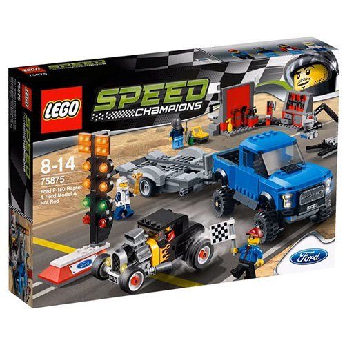 LEGO Speed Champions 75875 Ford F-150 Raptor & Ford Model A Hot Rod