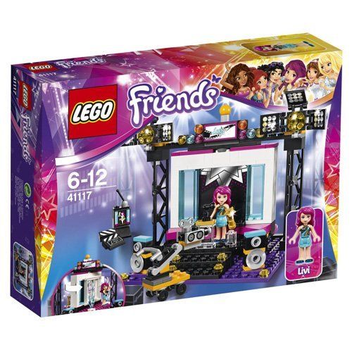 LEGO Friends 41117 Popstar TV-Studio