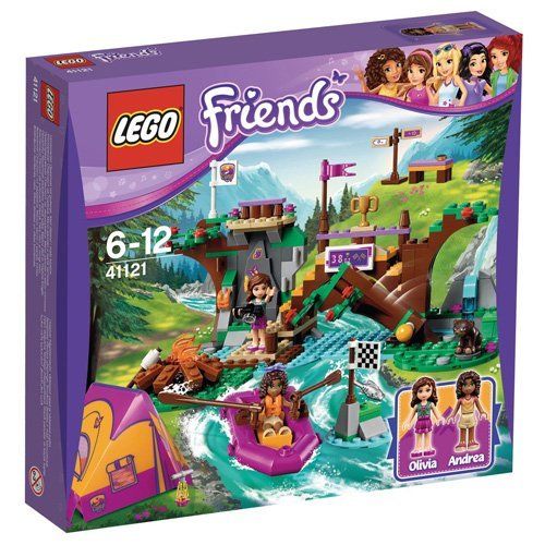 LEGO Friends 41121 Abenteuercamp Rafting