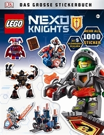 LEGO® NEXO KNIGHTS™ Das große Stickerbuch