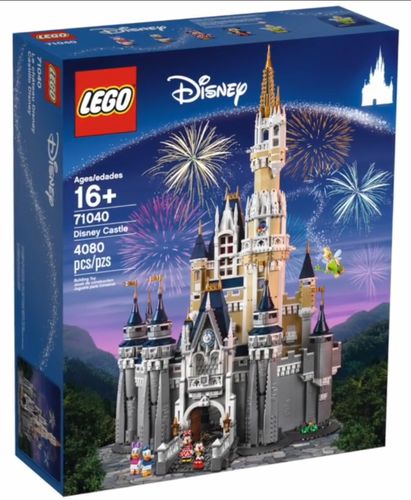 LEGO Exklusiv 71040 Das Disney Schloss