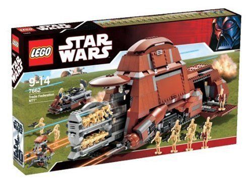 LEGO Star Wars 7662 Trade Federation MTT