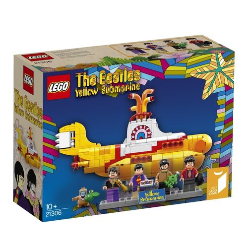 LEGO IDEAS 21306 The Beatles Yellow Submarine