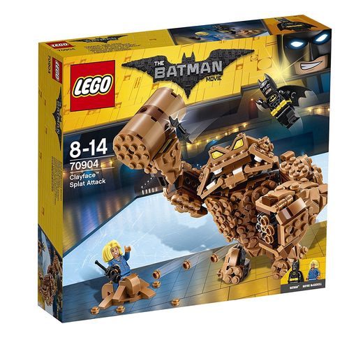 LEGO Batman Movie 70904 Clayface™: Matsch-Attacke