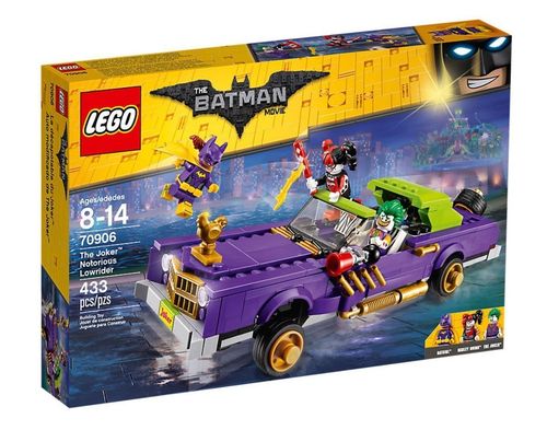 LEGO Batman Movie 70906 Jokers berüchtigter Lowrider