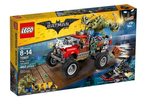 LEGO Batman Movie 70907 Killer Crocs Truck