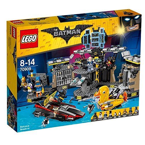 LEGO Batman Movie 70909 Batcave-Einbruch