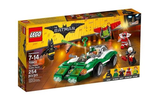LEGO Batman Movie 70903 The Riddler: Riddle Racer