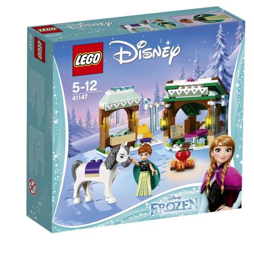 LEGO Disney Princess 41147 Annas eisiges Abenteuer