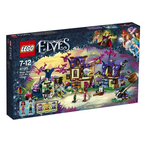 LEGO Elves 41185 Magische Rettung aus dem Kobold-Dorf