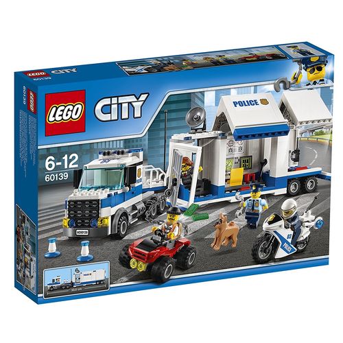 LEGO City 60139 Mobile Einsatzzentrale