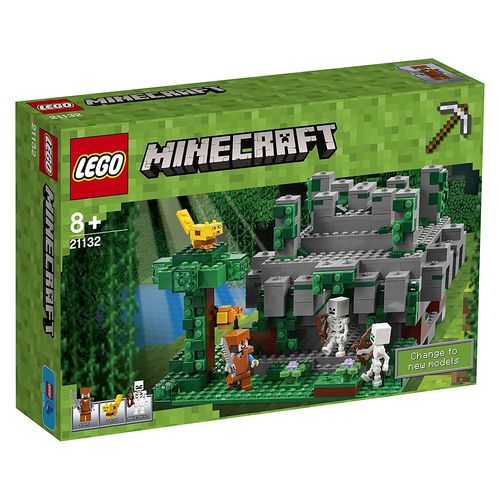LEGO Minecraft 21132 Der Dschungeltempel
