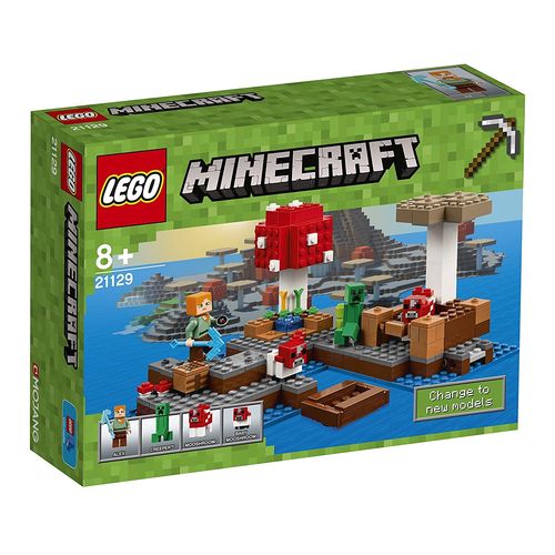 LEGO Minecraft 21129 Die Pilzinsel