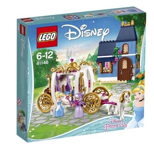 LEGO Disney Princess 41146 Cinderellas zauberhafter Abend