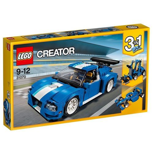 LEGO Creator 31070 Turborennwagen