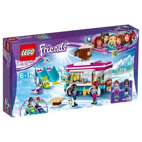LEGO Friends 41319 Kakaowagen am Wintersportort