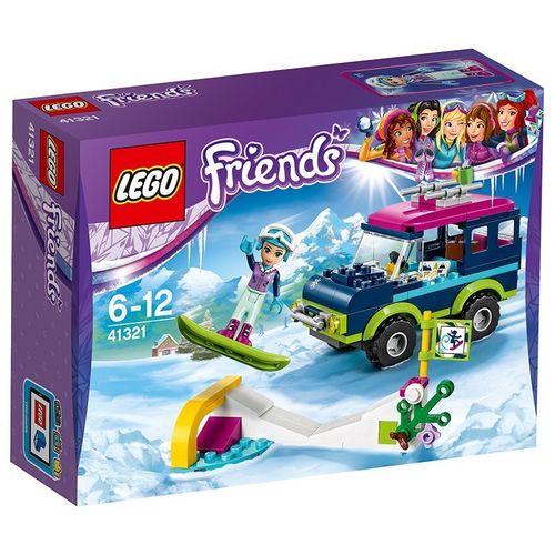 LEGO Friends 41321 Geländewagen im Wintersportort