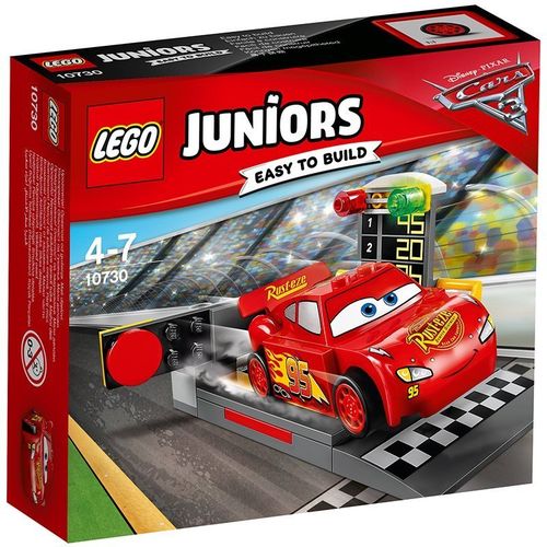 LEGO Juniors 10730 Lightning McQueens Beschleunigungsrampe