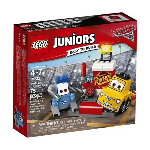 LEGO Juniors 10732 Guido und Luigis Pit Stopp