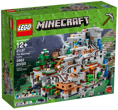 LEGO Minecraft 21137 Die Berghöhle