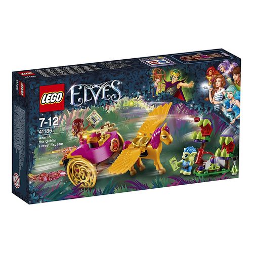 LEGO Elves 41186 Azari und die Flucht aus dem Kobold-Wald