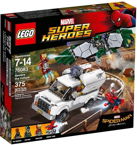 LEGO Super Heroes 76083 Hüte dich vor Vulture