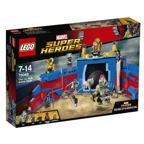 LEGO Super Heroes 76088 Thor gegen Hulk in der Arena