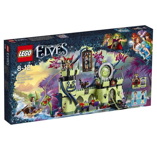 LEGO Elves 41188 Ausbruch aus der Festung des Kobold-Königs