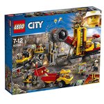 LEGO City 60188 Bergbauprofis Bergbauprofis an der Abbaustätte