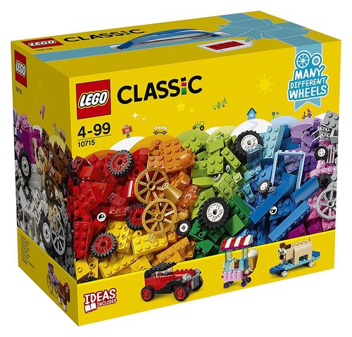 LEGO Classic 10715 Kreativ-Bauset Fahrzeuge