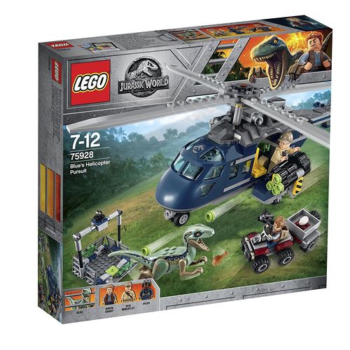LEGO Jurassic World 75928 Blue’s Hubschrauber-Verfolgungsjagd
