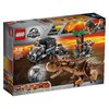 LEGO Jurassic World 75929 Carnotaurus Flucht in der Gyrosphere