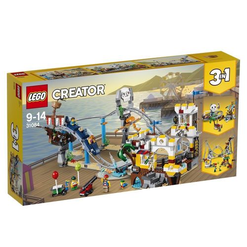 LEGO Creator 31084 Piraten-Achterbahn