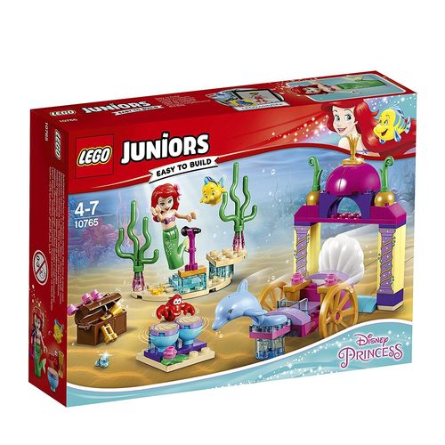 LEGO Juniors 10765 Arielles Unterwasser-Konzert