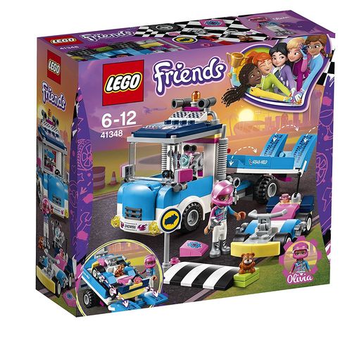 LEGO Friends 41348 Abschleppwagen