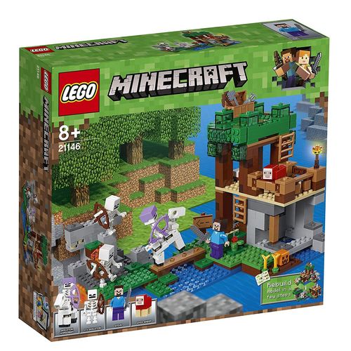 LEGO Minecraft 21146 Die Skelette Kommen!