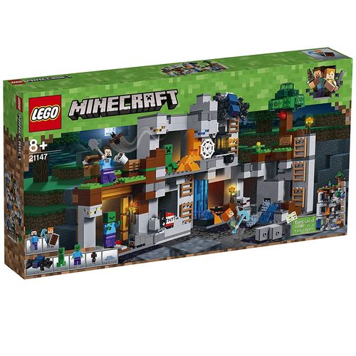 LEGO Minecraft 21147 Abenteuer in Den Felsen