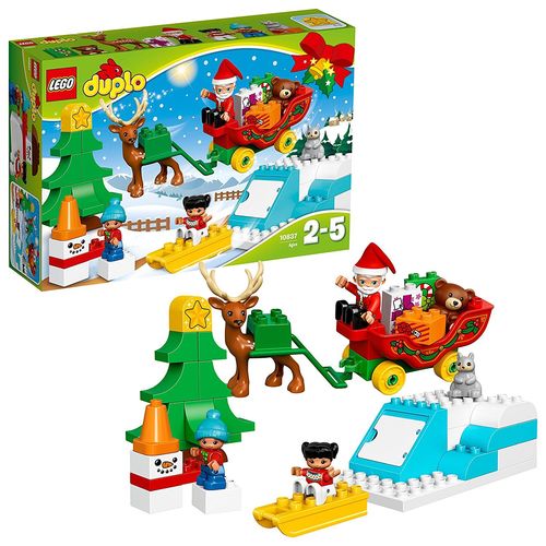 LEGO DUPLO 10837 Winterspaß mit dem Weihnachtsmann
