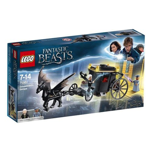 LEGO Phantastische Tierwesen 75951 Grindelwalds Flucht