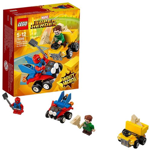 LEGO Marvel Super Heroes 76089 Mighty Micros Spider-Man vs. Sandman