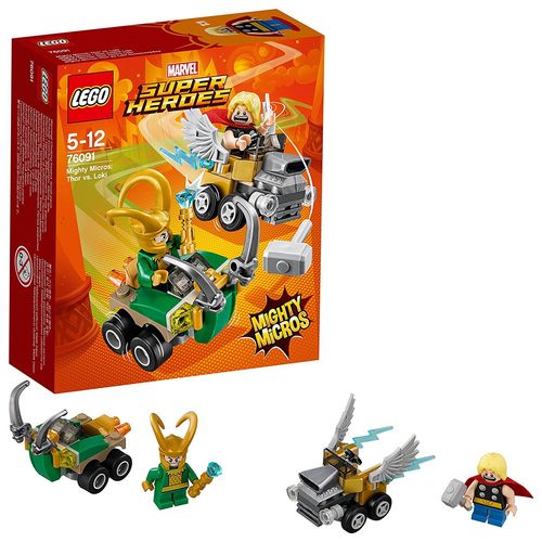 LEGO Marvel Super Heroes 76091 Mighty Micros Thor vs. Loki
