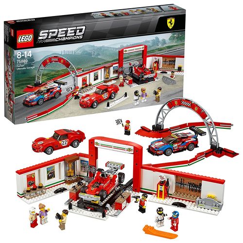 LEGO Speed Champions 75889 Ferrari Ultimative Garage