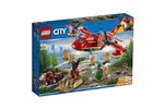 LEGO City 60217 Löschflugzeug der Feuerwehr