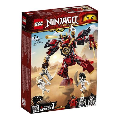 LEGO NINJAGO 70665 Samurai-Roboter