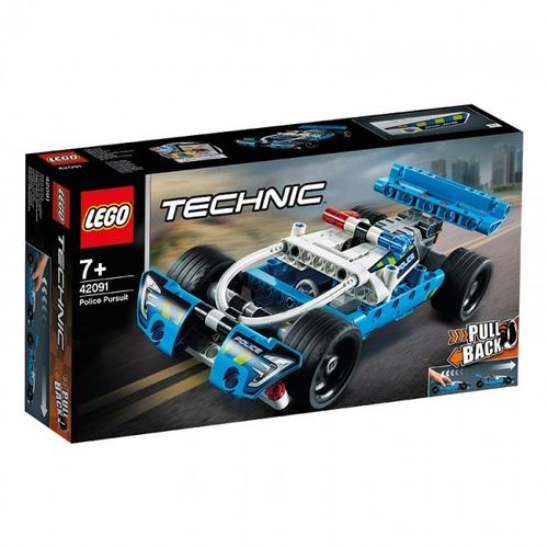 LEGO Technic 42091 Polizei-Verfolgungsjagd