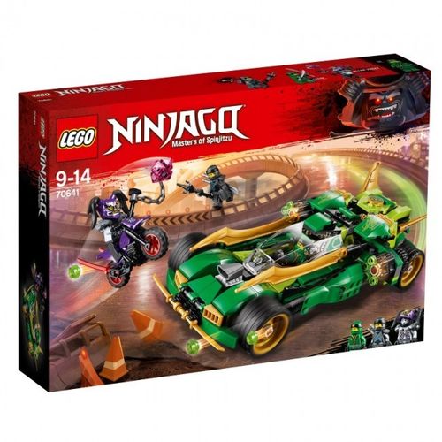 LEGO Ninjago 70641 Lloyds Nachtflitzer
