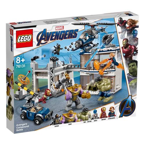 LEGO Super Heroes 76131 Avengers-Hauptquartier