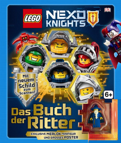 LEGO NEXO KNIGHTS Das Buch der Ritter