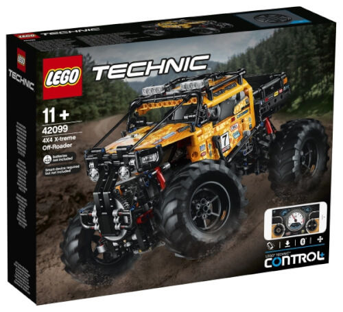 LEGO Technic 42099 4x4 X-treme Off-Roader